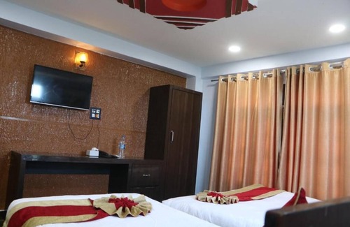 Surkhet Apartamento | Hotel Darshan- Double room #1
