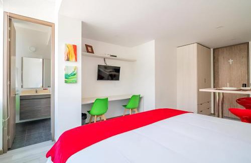 Bogota Apartamento | HOTEL DAS HAUS apartaestudios Modernos y bien ubicados