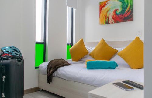Bogota Apartamento | HOTEL DAS HAUS apartaestudios Modernos y bien ubicados