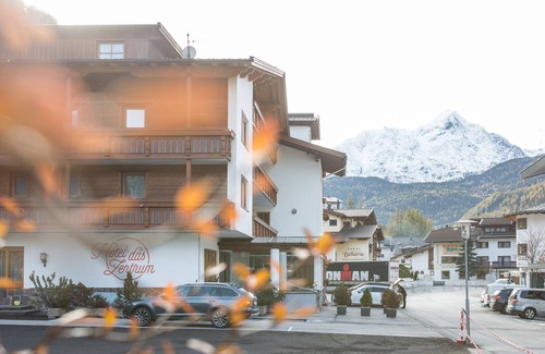 Soelden Cama Y Desayuno | Hotel Das Zentrum