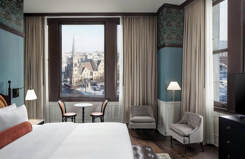 Downtown Detroit Hotel | Hotel David Whitney, Autograph Collection