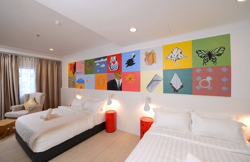 Shah Alam Hotel | Hotel de Art i-City Shah Alam