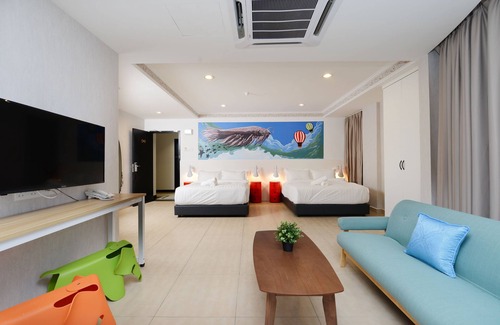 Shah Alam Hotel | Hotel de Art i-City Shah Alam