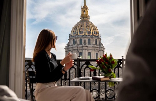 7th Arrondissement Hotel | Hotel de L'Empereur by Malone
