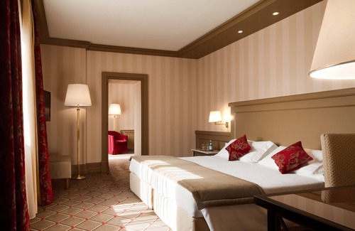Lugano City-Centre Hotel | Hotel De La Paix