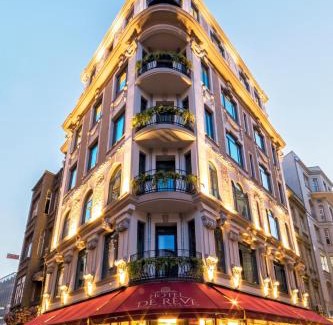 Karakoy Hotel | Hotel De Reve Galata-Special Class