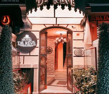 Karakoy Hotel | Hotel De Reve Galata-Special Class