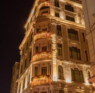 Karakoy Hotel | Hotel De Reve Galata-Special Class