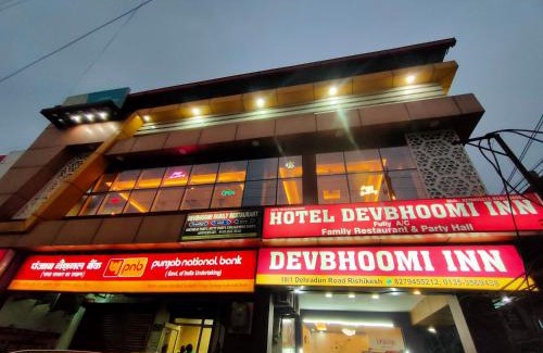 Rishikesh Hotel | Hotel Dev Bhoomi Inn