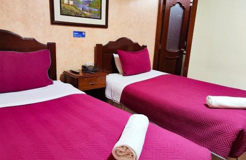 Downtown La Paz Hotel | Hotel Diamante Azul