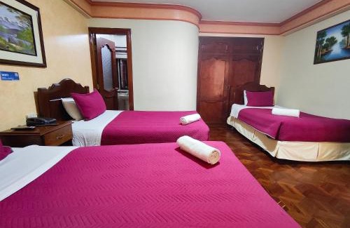 Downtown La Paz Hotel | Hotel Diamante Azul