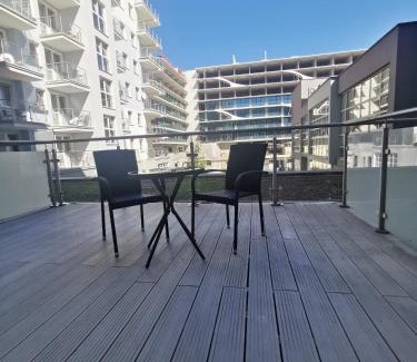 Dzielnica Uzdrowiskowa Apartamento | Hotel DIVA Apartament prywatny z tarasem