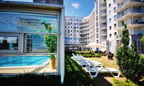 West Pomeranian Voivodeship Apartamento | Hotel Diva Apartament prywatny panorama