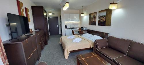 West Pomeranian Voivodeship Apartamento | Hotel Diva Apartament prywatny panorama