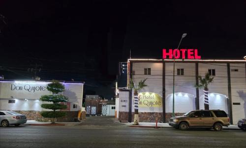 Mexicali Hotel | Hotel Don Quijote