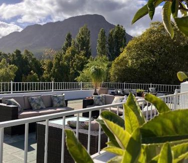 Franschhoek Casa | Hotel du Vin Franschhoek