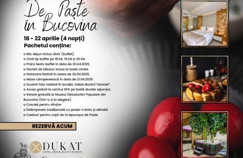 Gura Humorului Hotel | Hotel DUKAT