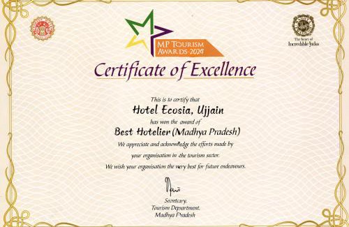 Ujjain Apartamento | Hotel ECOSIA Private Room's And Restaurants