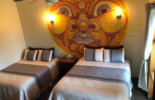 Mahahual Hotel | Hotel El Caballo Blanco