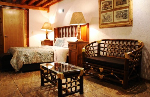 Cholula Hotel | Hotel El Cristo