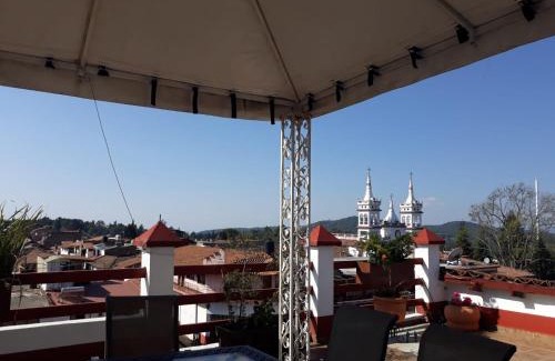 Mazamitla Hotel | Hotel el Leñador