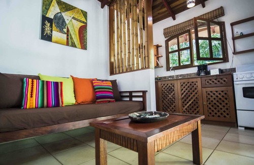 Sámara Cabina | Hotel El Pequeño Gecko Verde