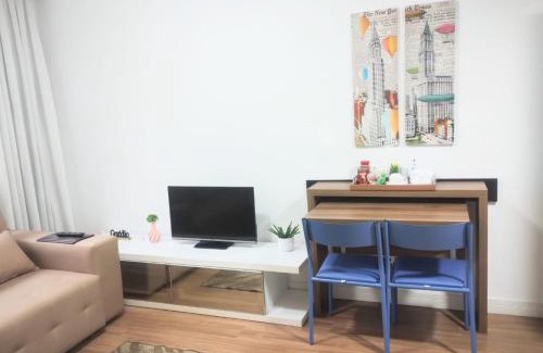 Sao Paulo Apartamento | Hotel em Moema - Flat executivo próx ao Aeroporto e Shopping Ibirapuera