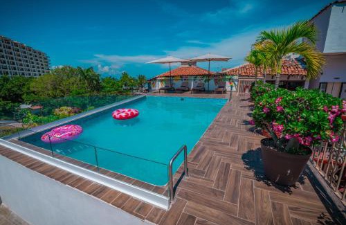 Centro de Puerto Vallarta Hotel | Hotel Encino Malecón Centro Puerto Vallarta