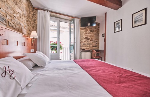 Centro de Santiago de Compostela Hotel | Hotel Entrecercas