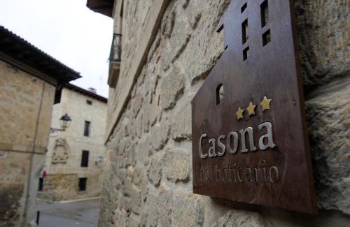 San Vicente de la Sonsierra Hotel | Hotel Boutique Casona del Boticario