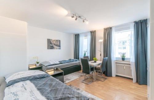 Stadtkern Apartamento | Hotel Essen 21 1- Zimmer Apartment