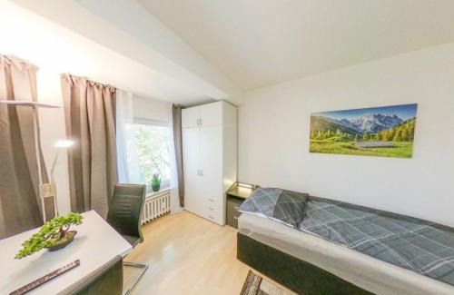 Stadtkern Apartamento | Hotel Essen 43 1 Zimmer Apartment
