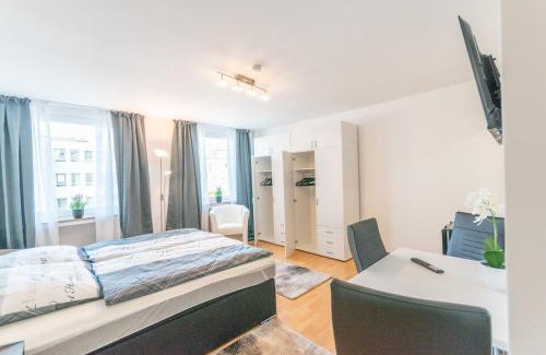 Stadtkern Apartamento | Hotel Essen 52 Zimmer Apartment