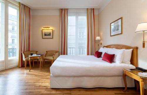 Gaillon Hotel | Hotel Etats Unis Opera