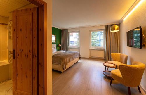 Champfer Hotel | Hotel Europa Suites St Moritz