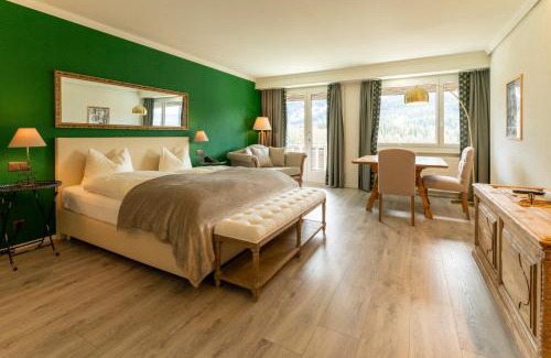 Champfer Hotel | Hotel Europa Suites St Moritz