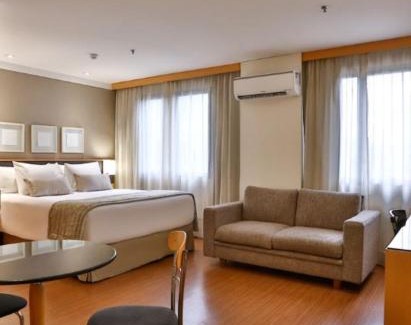 Jardim Paulista Apartamento | Hotel Executive Jardins