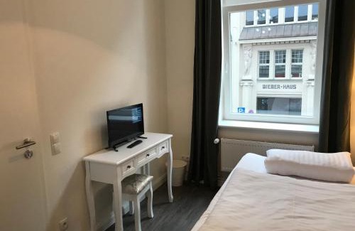 Saint Georg Hotel | Hotel Fame am Hauptbahnhof