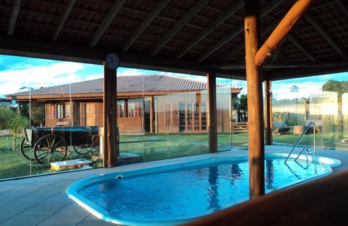 Palmeira Casa | Hotel Fazenda e Pousada Rancho da Guaiaca