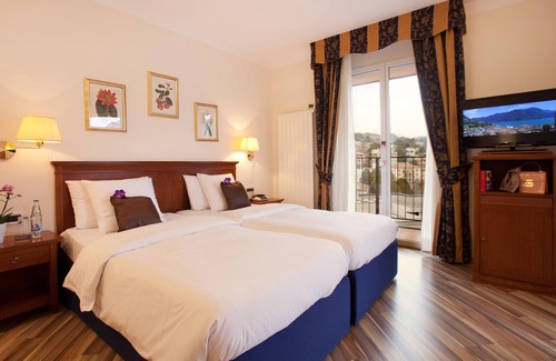 Lugano City-Centre Hotel | Hotel Federale Lugano