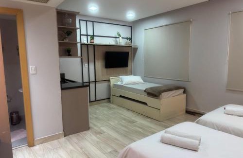 Guarulhos City Centre Apartamento | Hotel Flat Guarulhos 5
