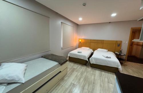 Guarulhos City Centre Apartamento | Hotel Flat Guarulhos 5