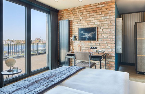 Innenhafen Hotel | Hotel Fliegerdeich
