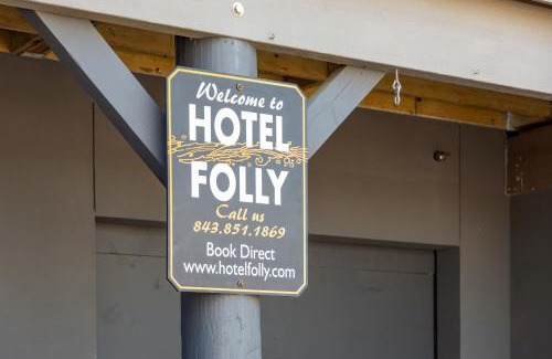 Folly Beach Hotel | Hotel Folly with Marsh and Sunset Views