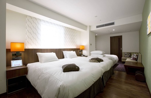 Hakataekihigashi Hotel | Hotel Forza Hakataeki Chikushi - GuchiⅠ