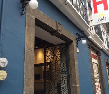 Centro histórico de Puebla Hotel | Hotel Frida