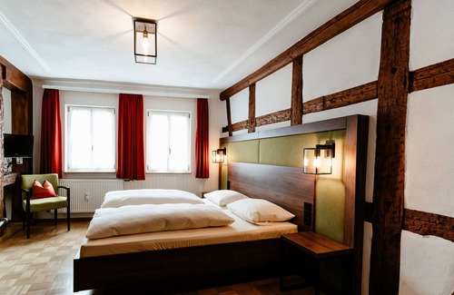 Rothenburg Old Town Casa | Hotel-Gasthof Goldener Greifen