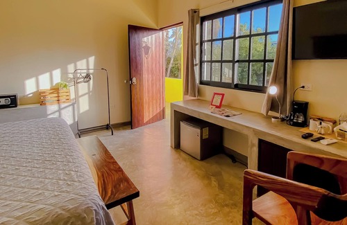 Todos Santos Hotel | Hotel Gallo Azul Downtown Todos Santos