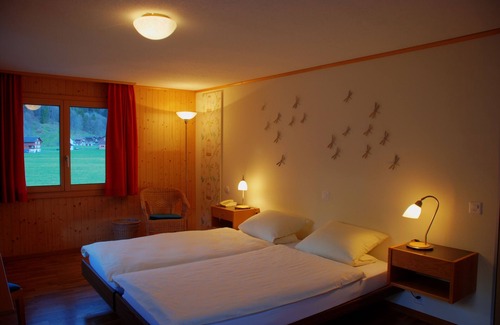 Engelberg Hotel | Hotel Garni Hostatt