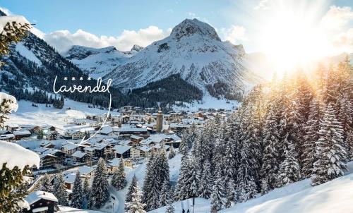 Lech am Arlberg Apartamento | Hotel Garni Lavendel